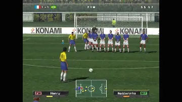 World Soccer Winning Eleven 6 - International screen shot game playing